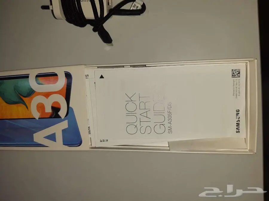 للبيع جوال سامسونج A30 مستعمل نظيف 4