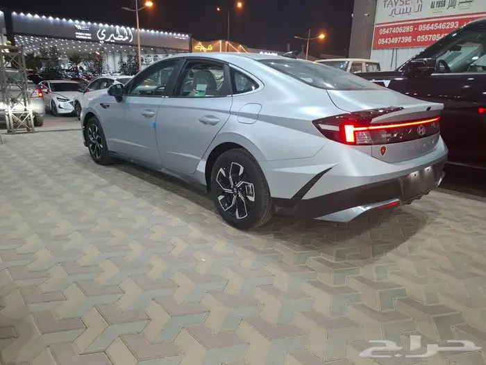 هونداي سوناتا استندر فليت 2025 8