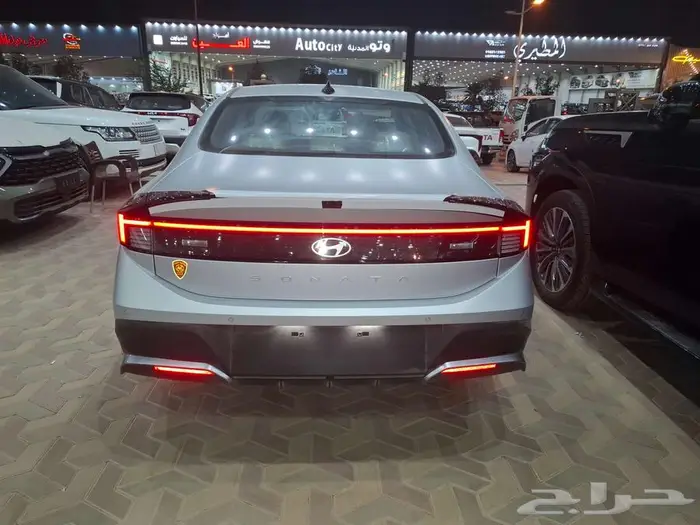 هونداي سوناتا استندر فليت 2025 1