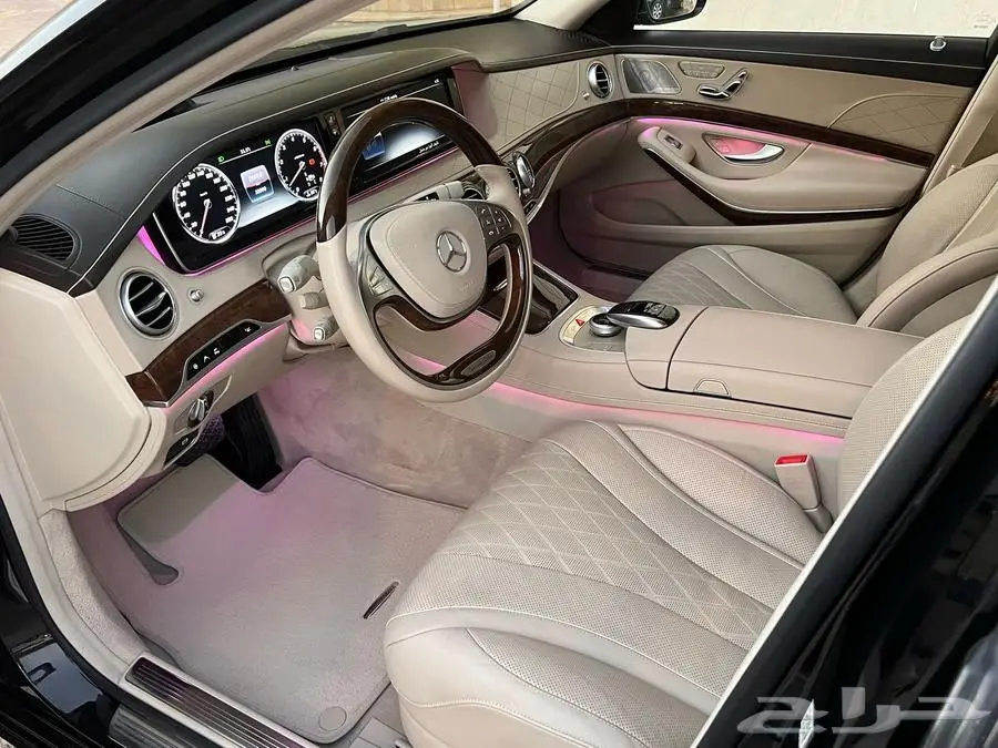 مرسيدس S600 V12 1