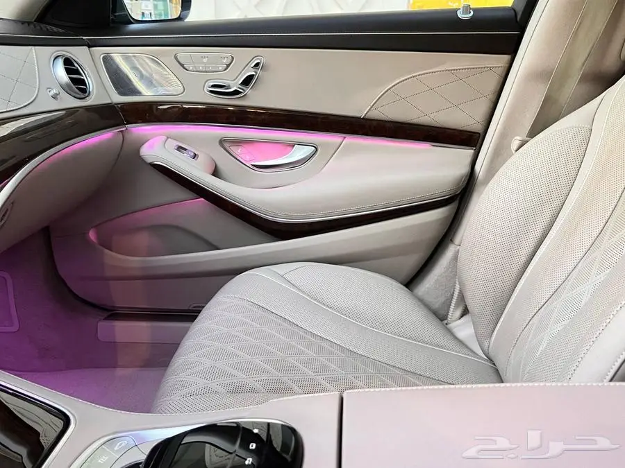 مرسيدس S600 V12 6