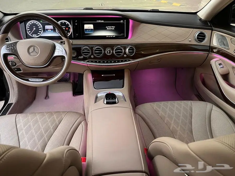 مرسيدس S600 V12 8