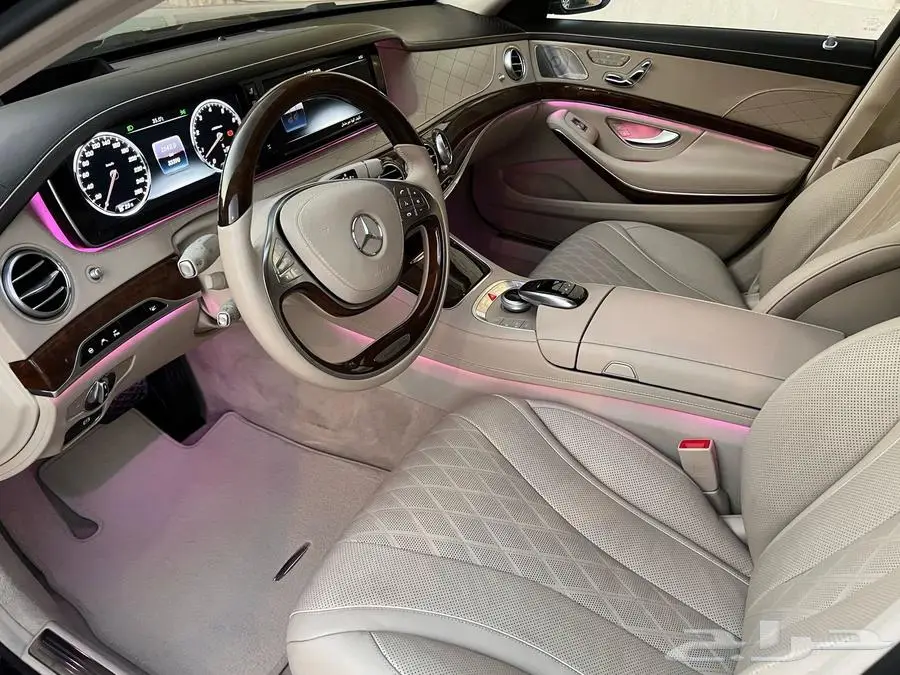 مرسيدس S600 V12 2