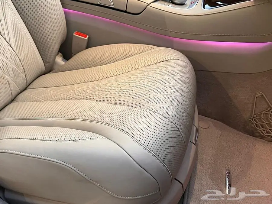 مرسيدس S600 V12 5