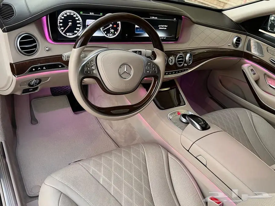 مرسيدس S600 V12 3