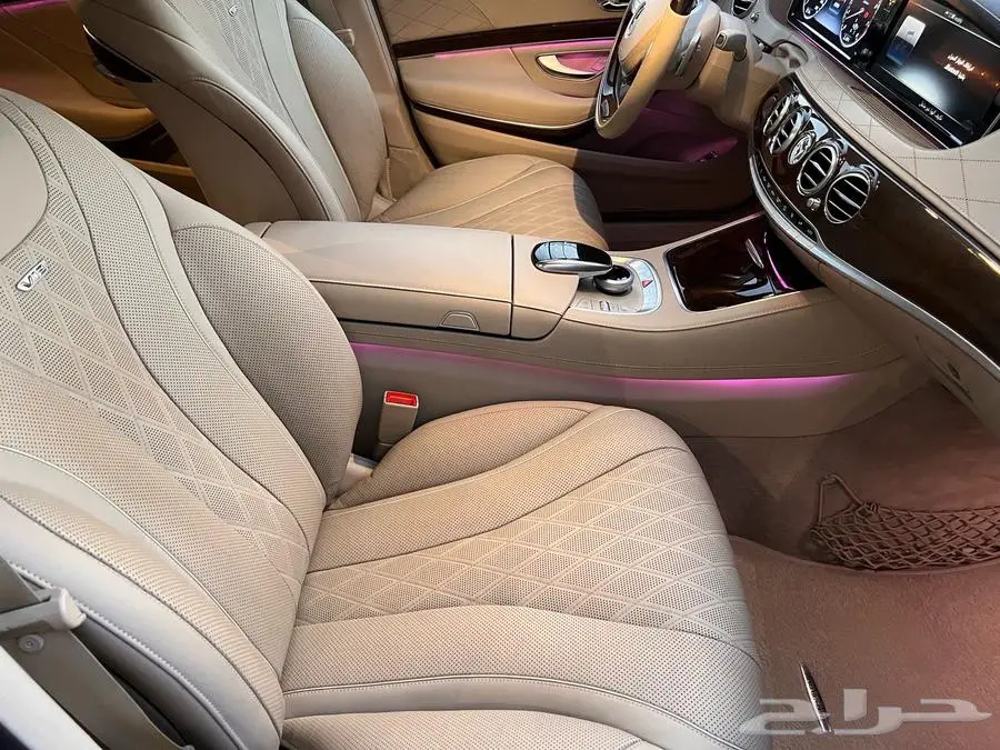 مرسيدس S600 V12 9