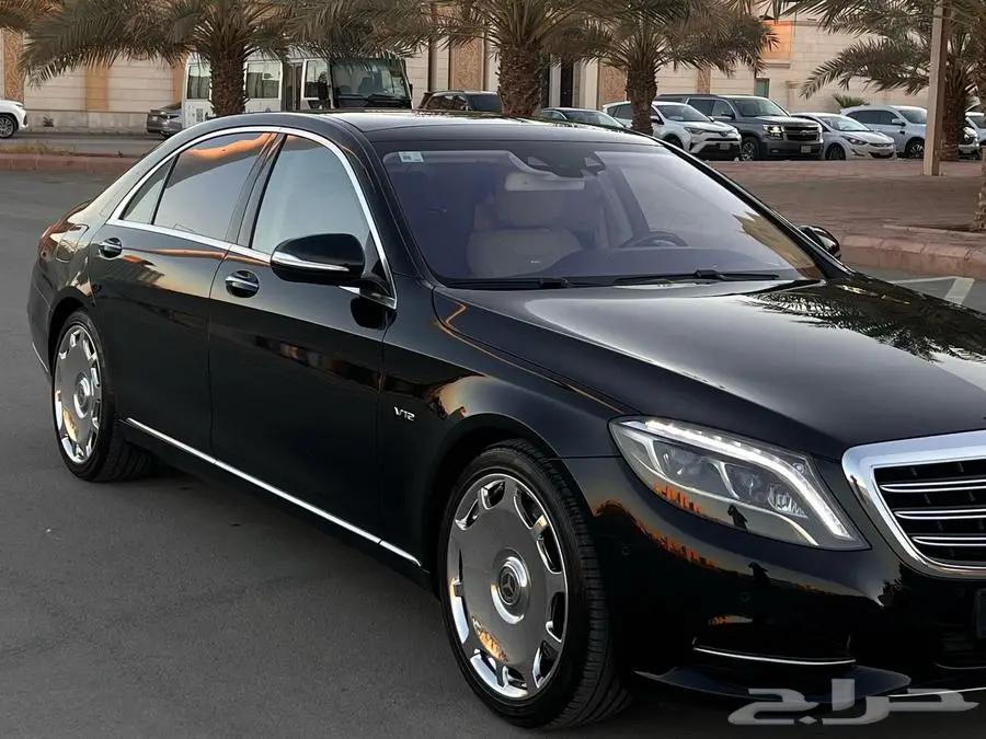 مرسيدس S600 V12 0