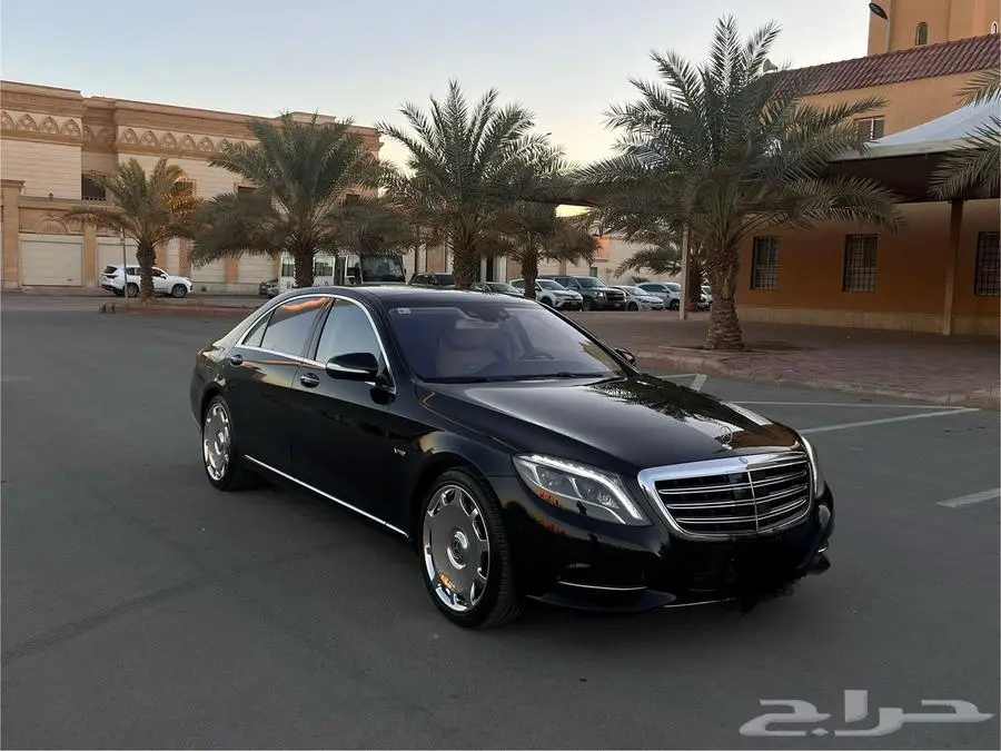 مرسيدس S600 V12 12