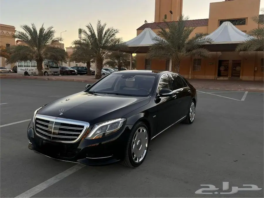 مرسيدس S600 V12 13