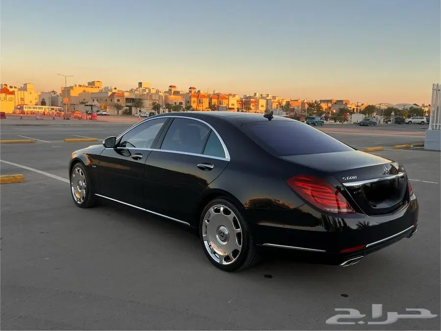 مرسيدس S600 V12 10