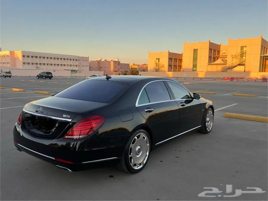 مرسيدس S600 V12 11