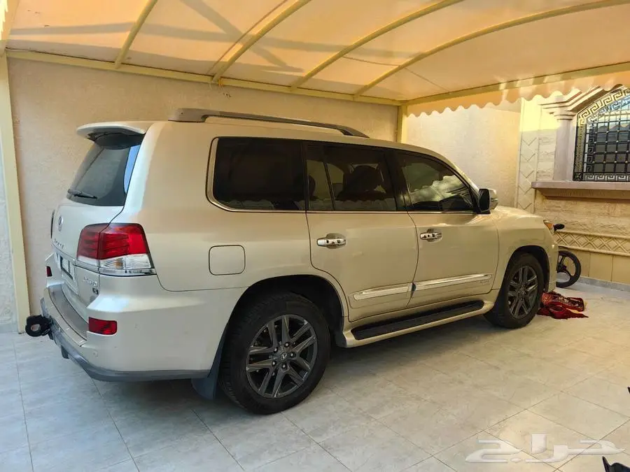 لكزس 2015 فل lx 570 سبورت 6
