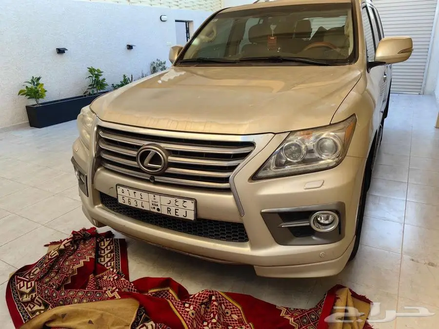 لكزس 2015 فل lx 570 سبورت 11