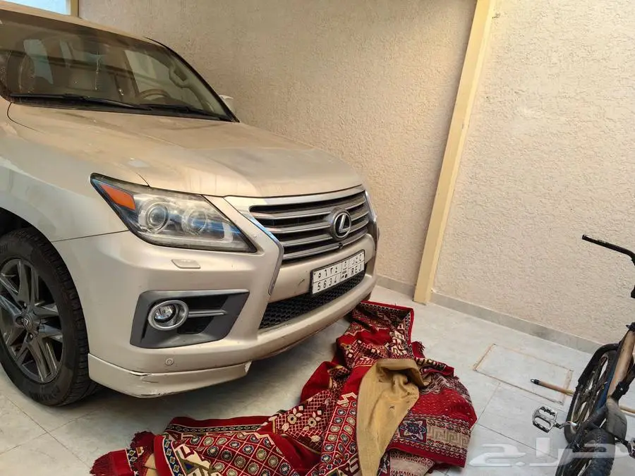 لكزس 2015 فل lx 570 سبورت 9