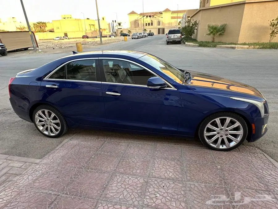 كاديلاك 2015 ATS (4 سلندر) 2