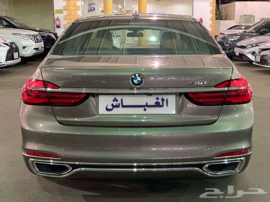 بي ام دبليو 740Liموديل 2019 فل كامل 5