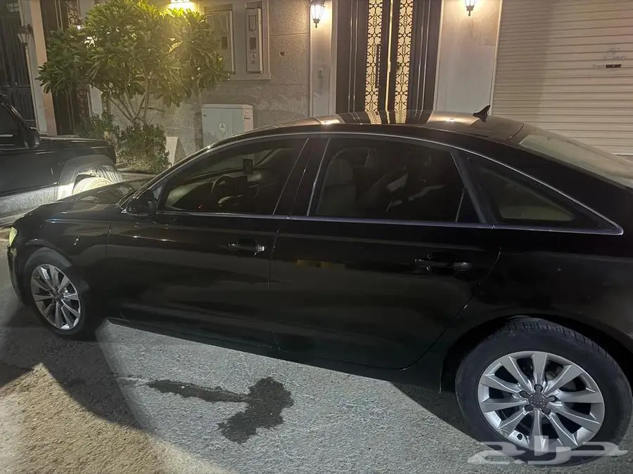 اودي Audi A6 ممشى قليل 0