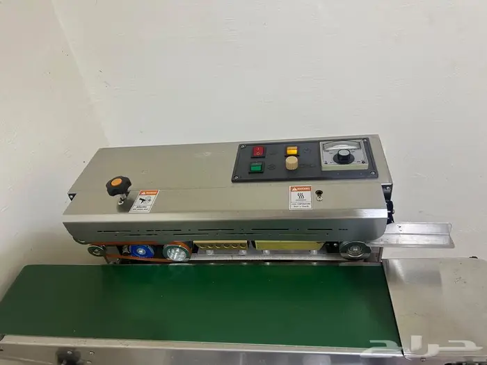 ماكينة لحام حراري لأغلاق الاكياس وتغليفها حراريا 1