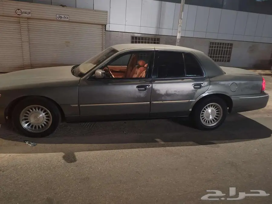 فورد جراند ماركيز موديل 99 6
