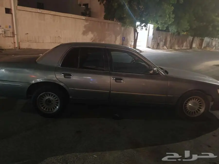 فورد جراند ماركيز موديل 99 5
