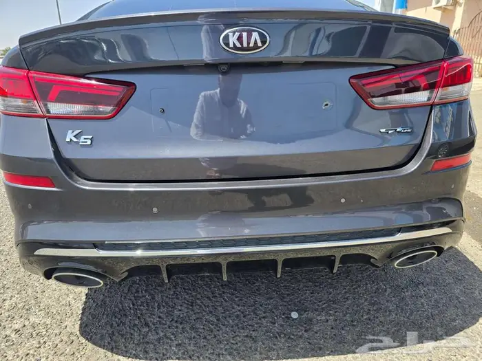 كيا اوبتيما K5 بنزين 2020 بطاقة استيراد كوريا 4