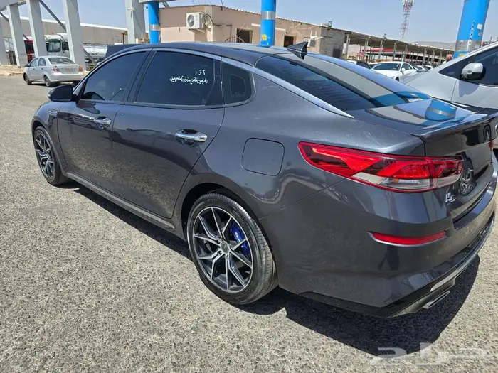 كيا اوبتيما K5 بنزين 2020 بطاقة استيراد كوريا 3