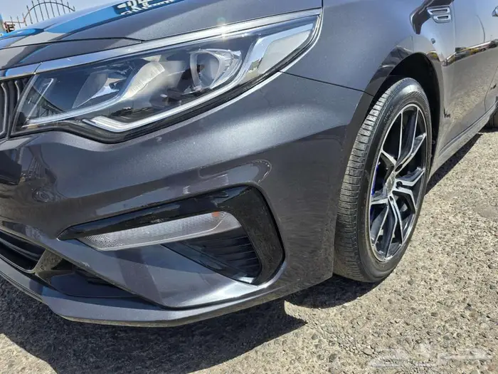 كيا اوبتيما K5 بنزين 2020 بطاقة استيراد كوريا 12