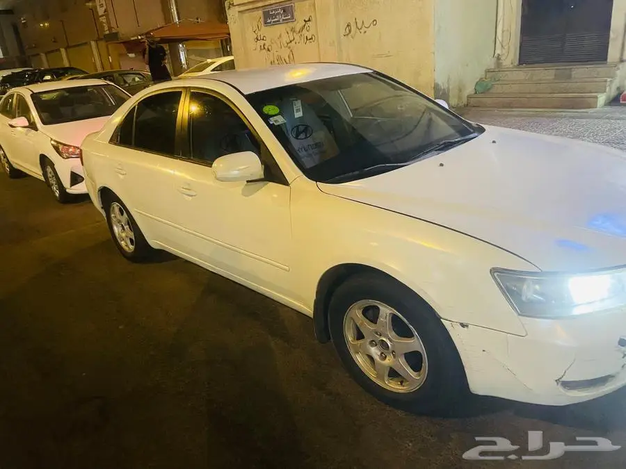 سوناتا قير عادي 2008 لوحه مميزه 789 1