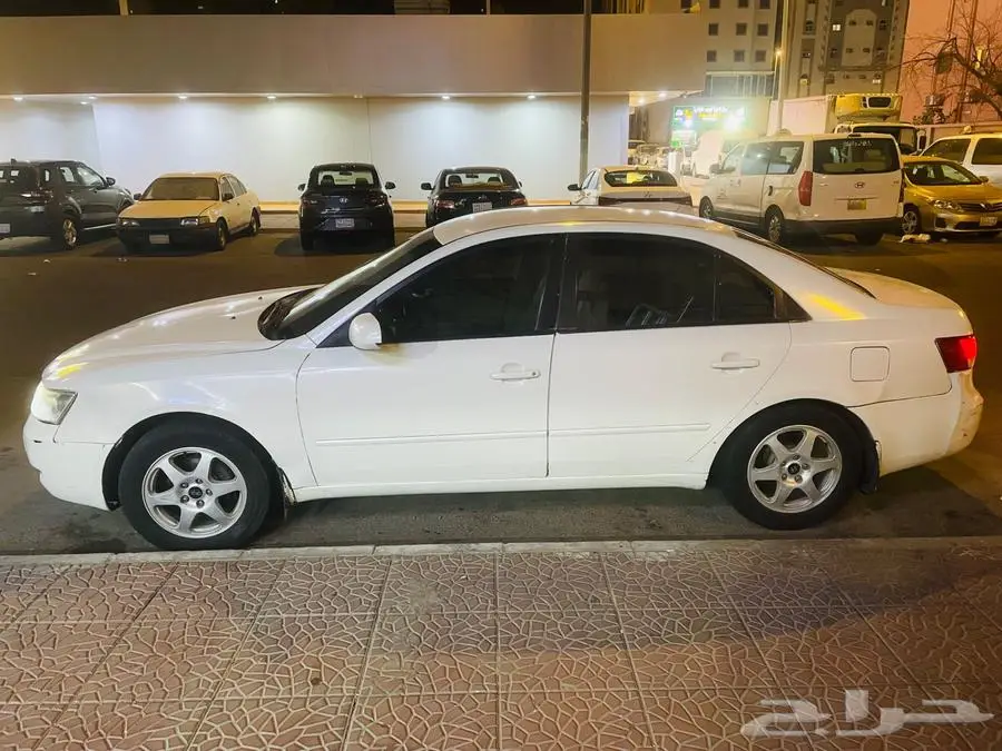 سوناتا قير عادي 2008 لوحه مميزه 789 0