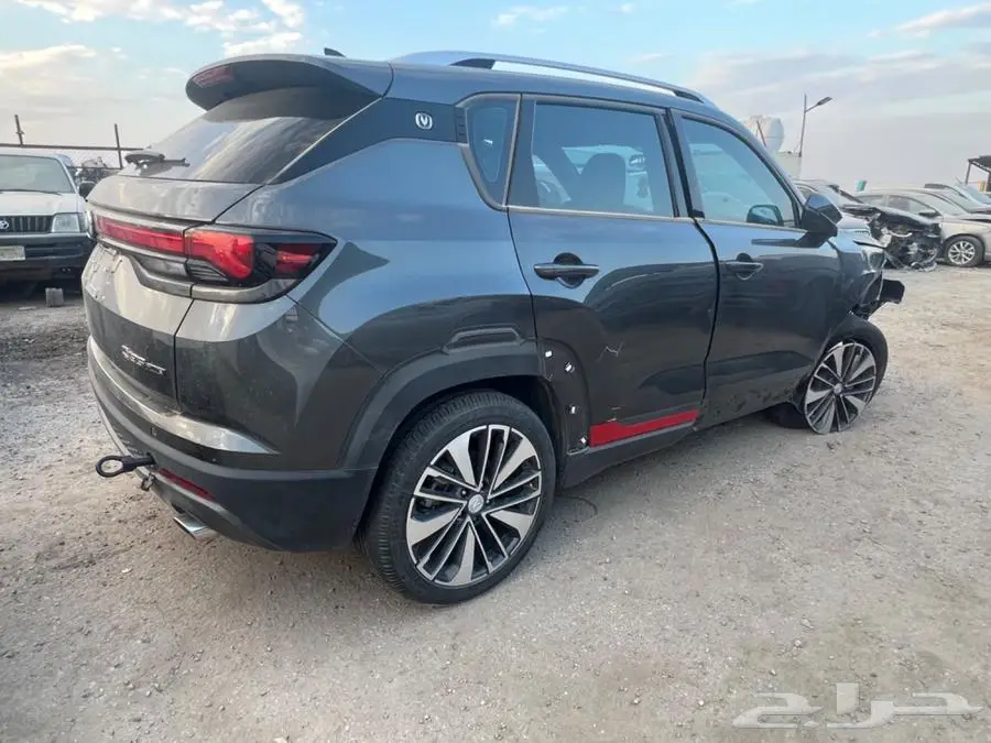 شانجان بلس 2024 CS35 plus 7