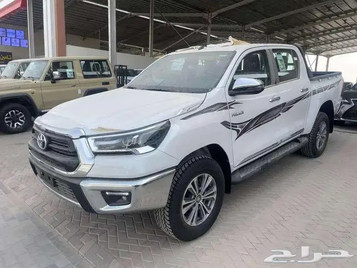 تويوتا هايلوكس 2025 دبل بنزين GLX S تماتيك كاش واقساط 2