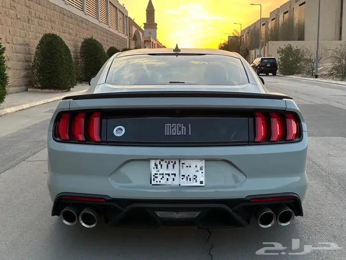 موستنج 2023 ماك 1 Mach 1