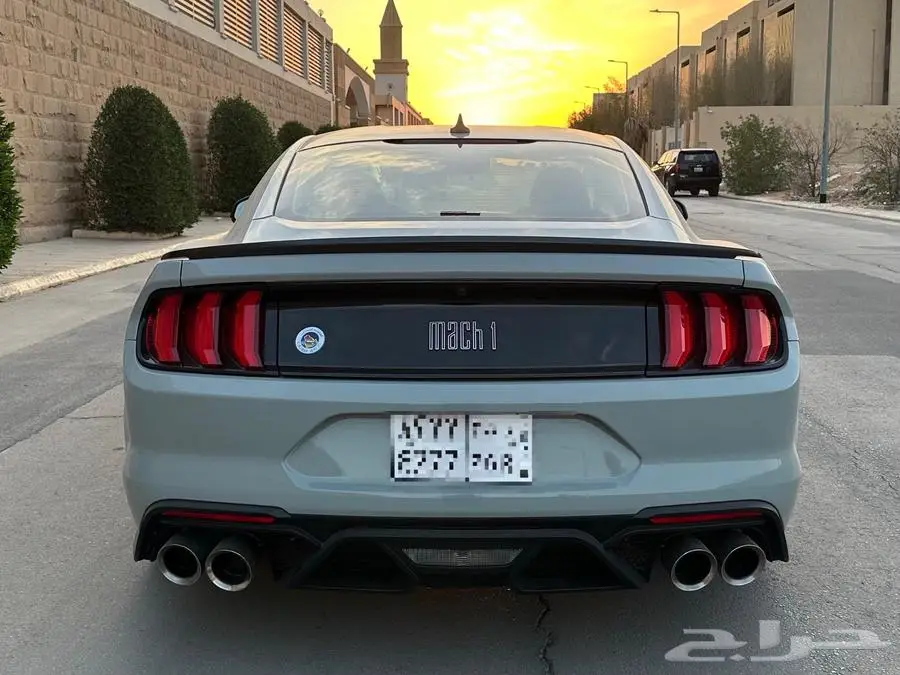 موستنج 2023 ماك 1 Mach 1