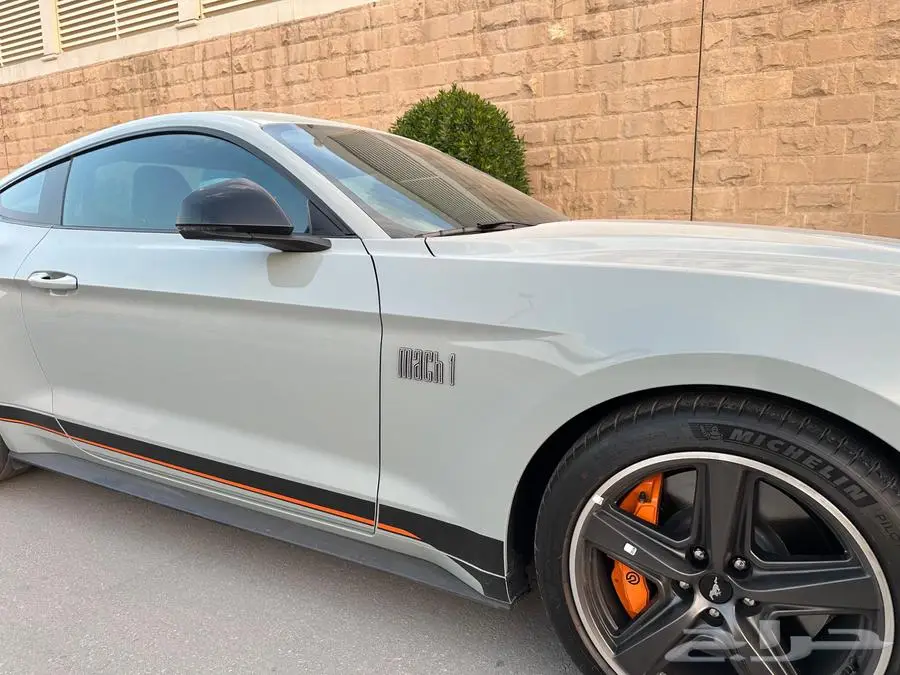 موستنج 2023 ماك 1 Mach 7