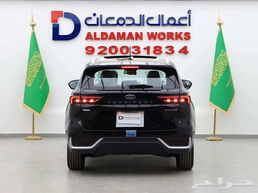 فورد تيريتوري تيتانيوم بلس 2025 اداء قوي بسعر مميز 2