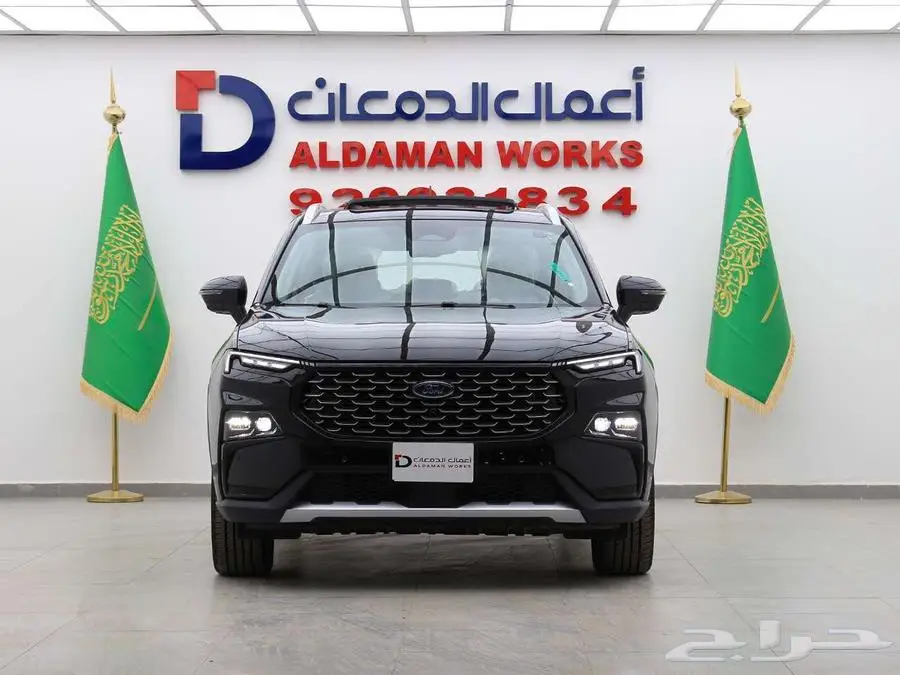 فورد تيريتوري تيتانيوم بلس 2025 اداء قوي بسعر مميز 0