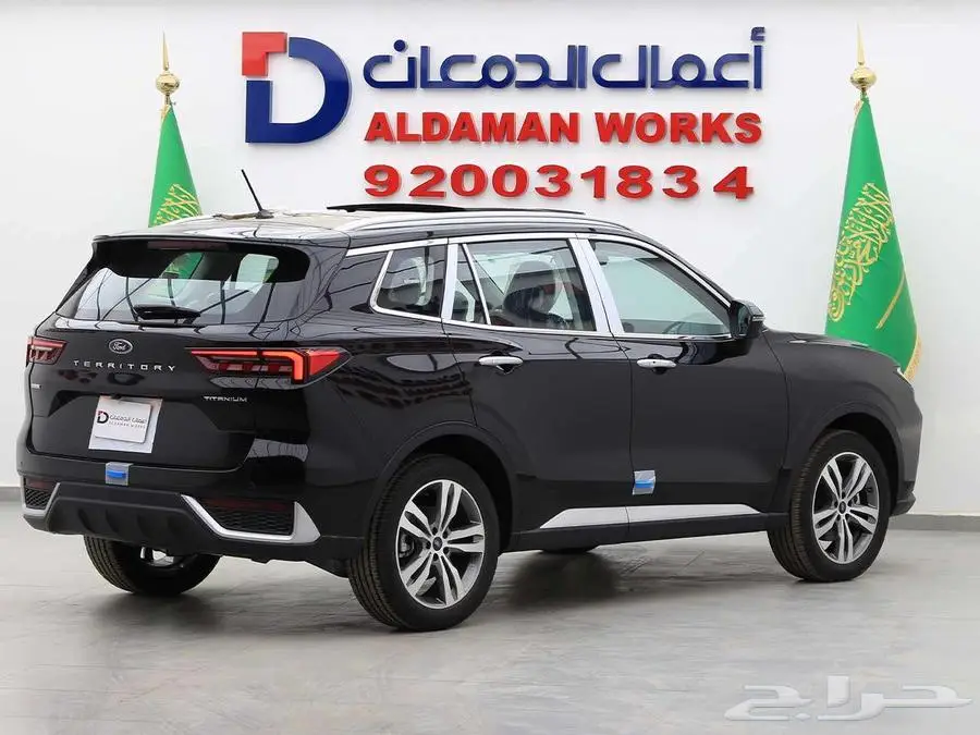 فورد تيريتوري تيتانيوم بلس 2025 اداء قوي بسعر مميز 3