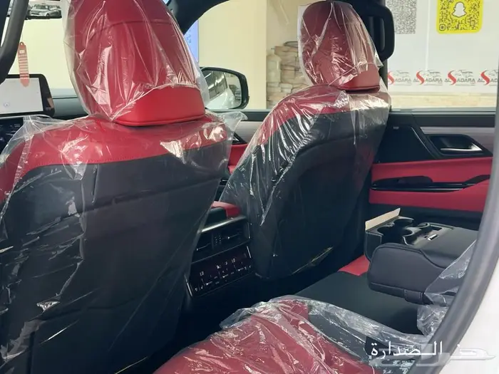 عروض لكزس LX600F-Sport 2025 كاش وتمويل وارد الساير كويتي 15
