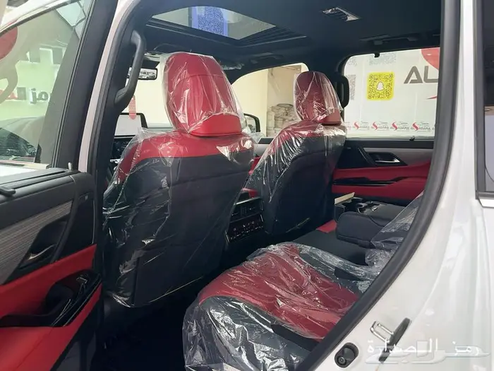 عروض لكزس LX600F-Sport 2025 كاش وتمويل وارد الساير كويتي 20