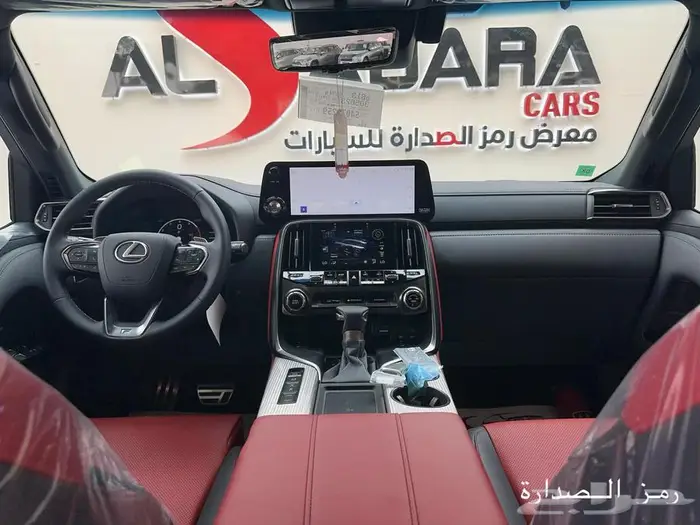 عروض لكزس LX600F-Sport 2025 كاش وتمويل وارد الساير كويتي 21