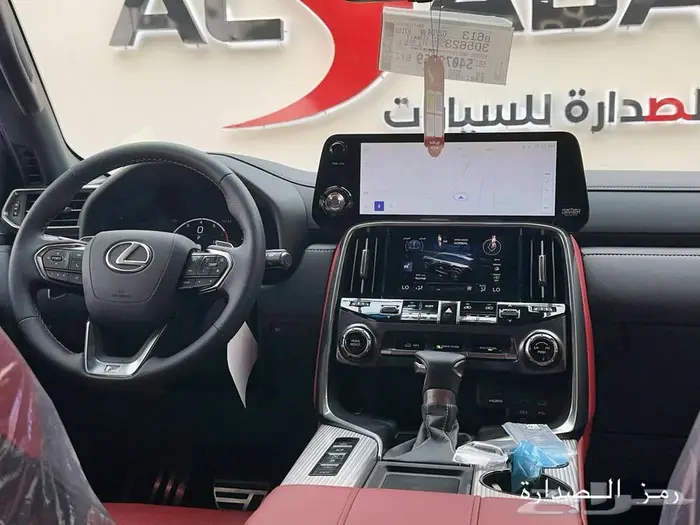 عروض لكزس LX600F-Sport 2025 كاش وتمويل وارد الساير كويتي 16
