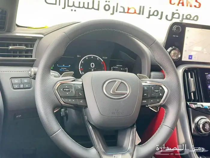 عروض لكزس LX600F-Sport 2025 كاش وتمويل وارد الساير كويتي 14