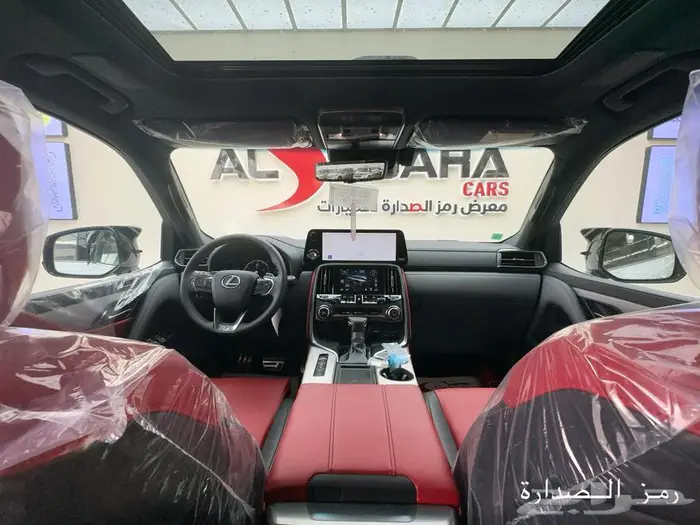 عروض لكزس LX600F-Sport 2025 كاش وتمويل وارد الساير كويتي 22