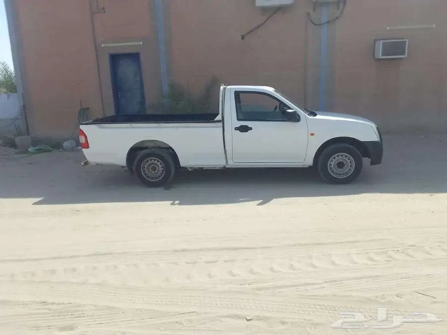 أيسوزو 2012 بكب غماره اللون ابيض 4