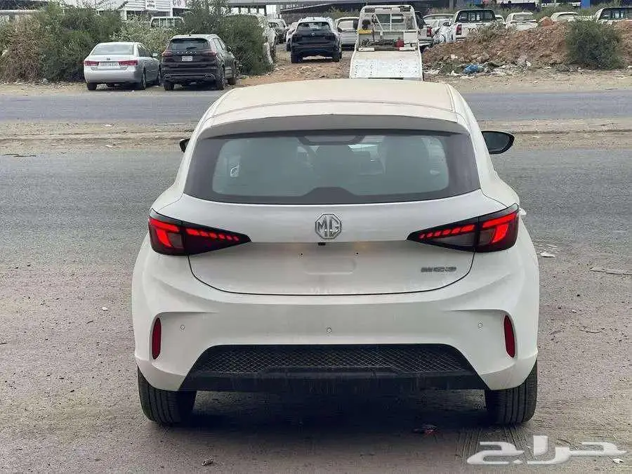 ام جي 3 ستاندر 2025 كاش وتقسيط 2