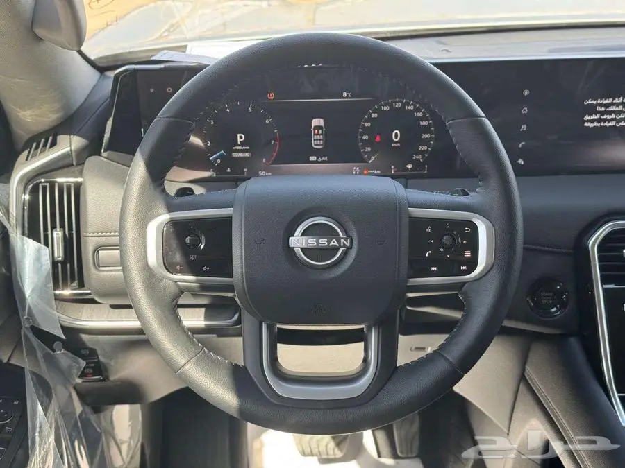 نيسان باترول XE - 3.8L 2025 بالنقد والتقسيط 19