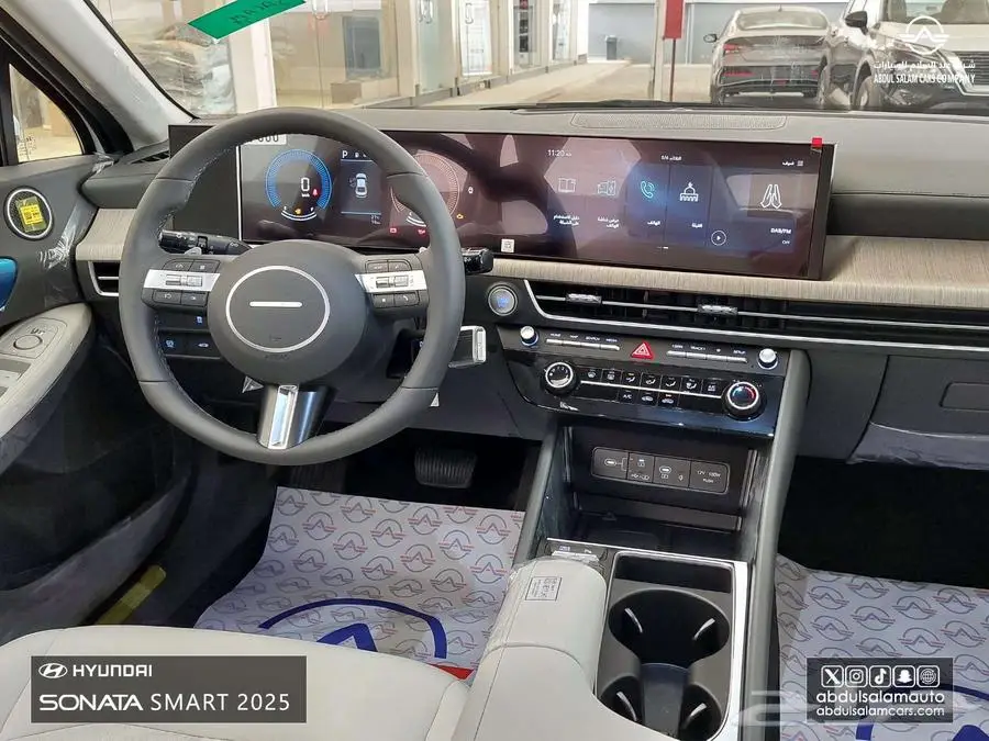 سوناتا - سمارت موديل 2025 - افضل الاسعار كاش واقساط 7