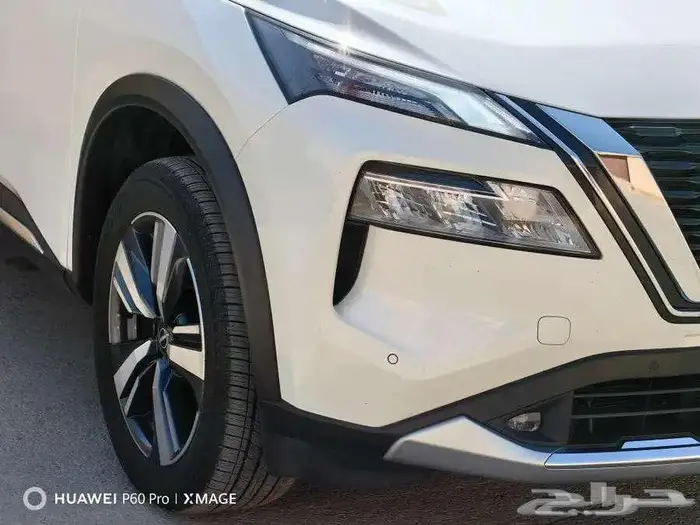 نيسان اكس تريل فل ابيض 2023 2