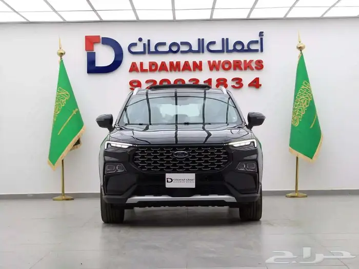 فورد تيريتوري ترند 2025 ضوء جديد من اعمال الدمعان للسيارات 0