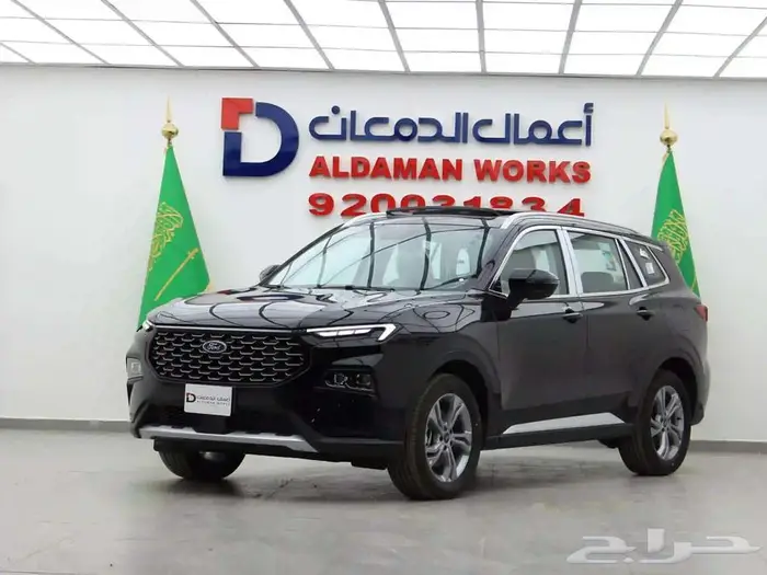 فورد تيريتوري ترند 2025 ضوء جديد من اعمال الدمعان للسيارات 1